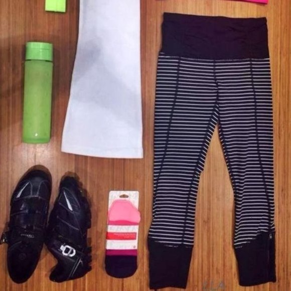 Lululemon Runday Parallel Stripes Crop - Picture 8 of 8